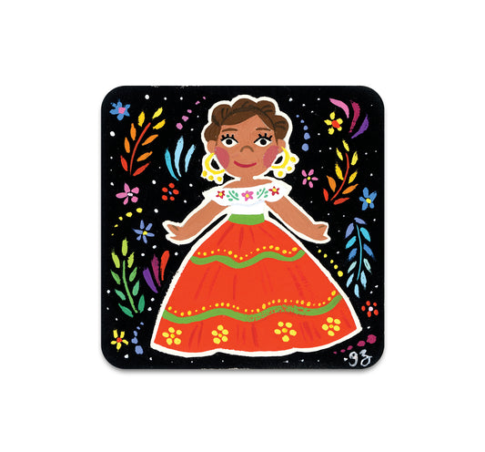 S10 Gabby Zapata - Coaster 1