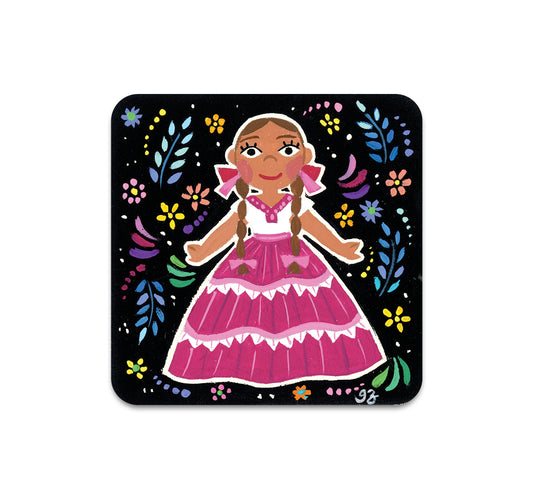 S10 Gabby Zapata - Coaster 2