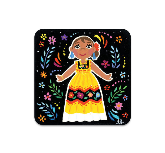 S10 Gabby Zapata - Coaster 4