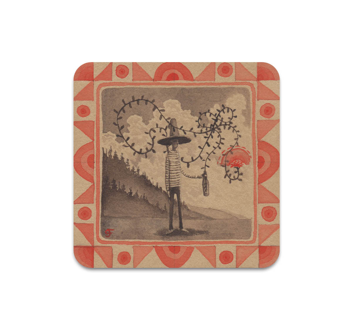 S10 Graham Franciose - Coaster 4