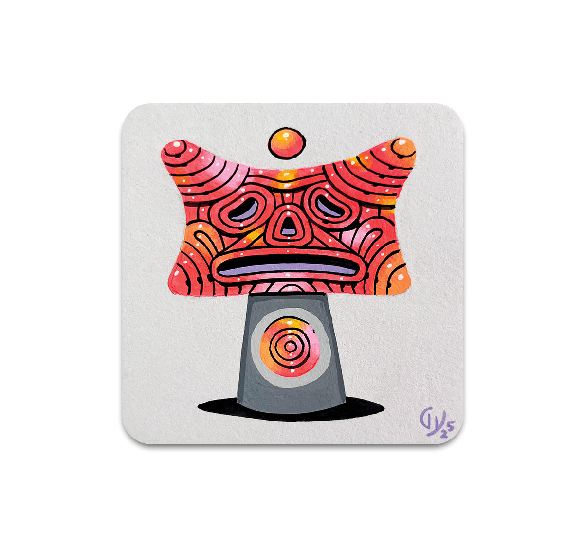 S10 Graham Yarrington - Coaster 1