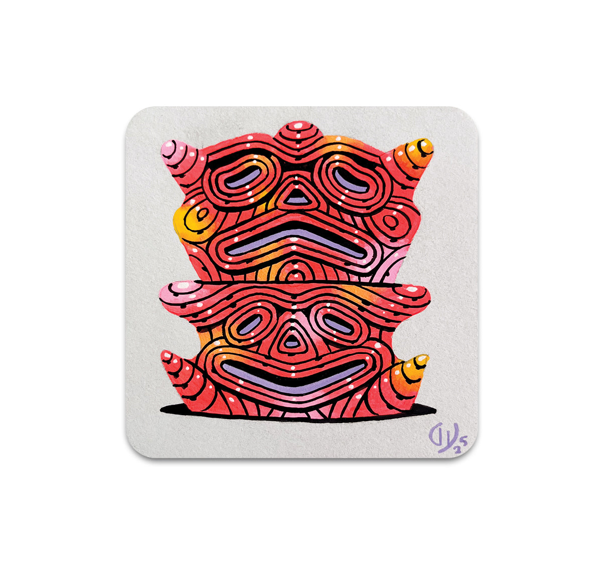 S10 Graham Yarrington - Coaster 4