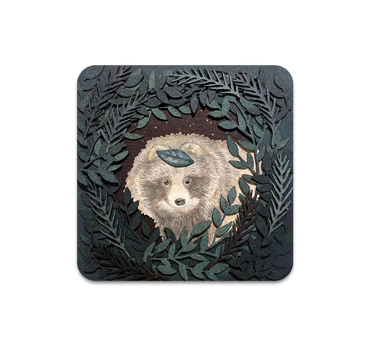 S10 Kanako Abe - Coaster 1