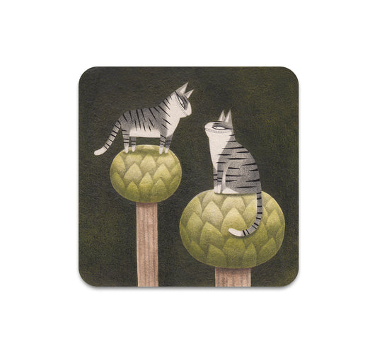 S10 Kim Slate - Coaster 1