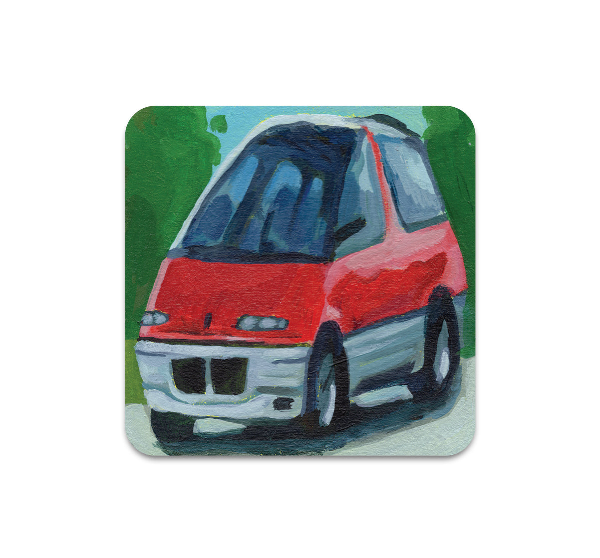 S10 Lena Fridman - Coaster 4