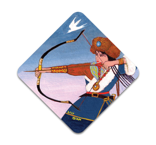 S10 Lily Qian - Coaster 1