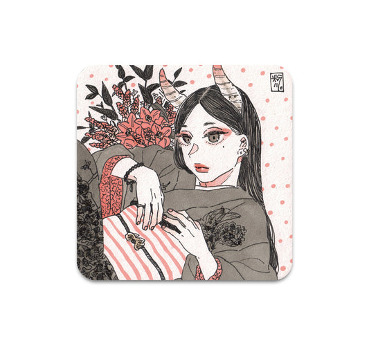 S10 Lisa Kogawa - Coaster 1