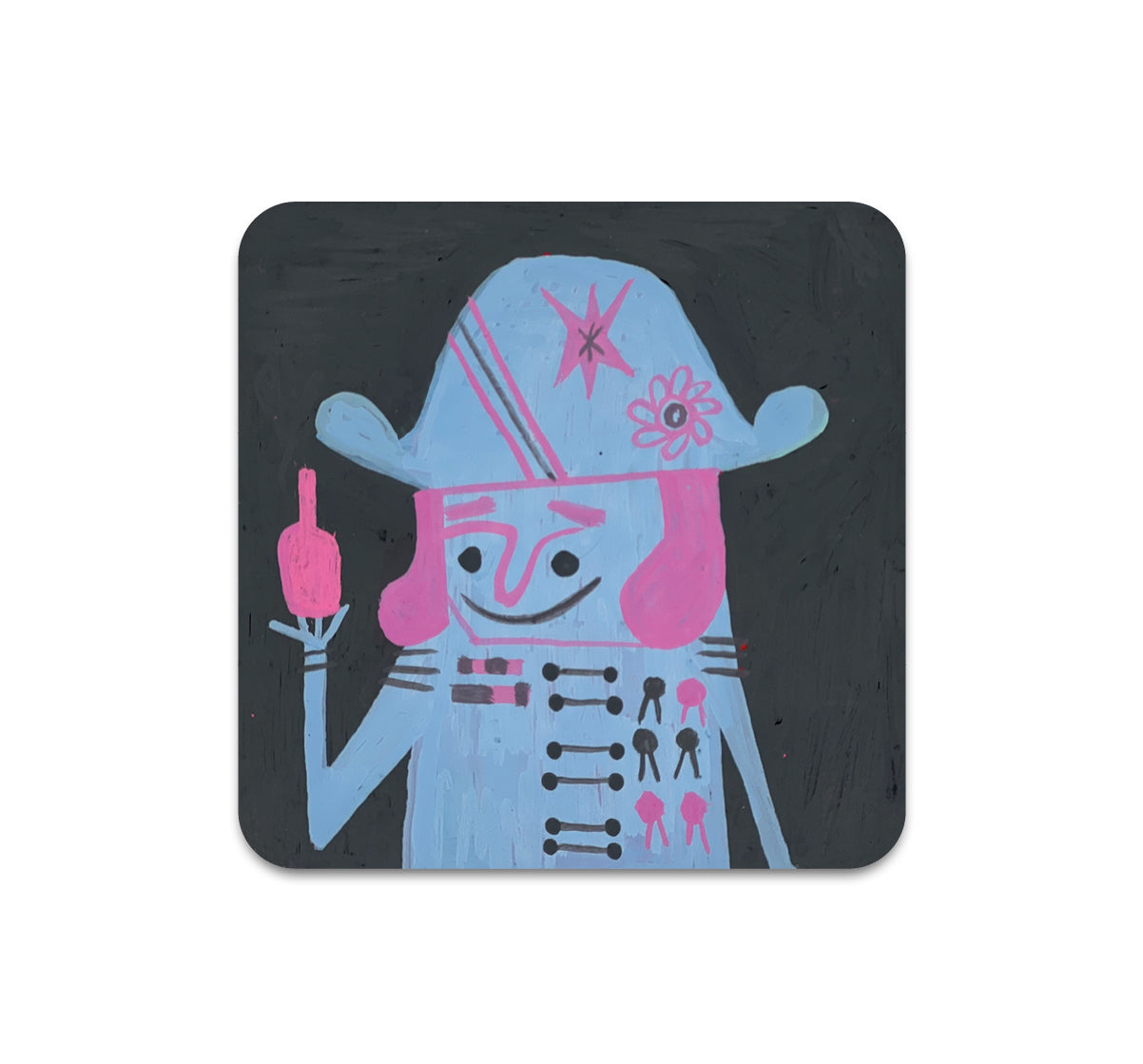 S10 Matte Stephens - Coaster 10