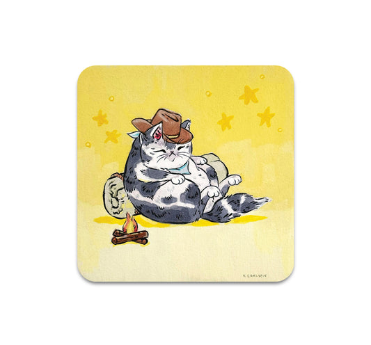 S10 Paper Puffin - Coaster 1