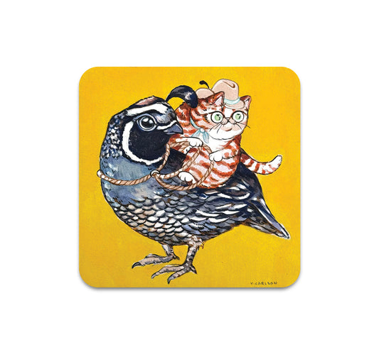 S10 Paper Puffin - Coaster 2