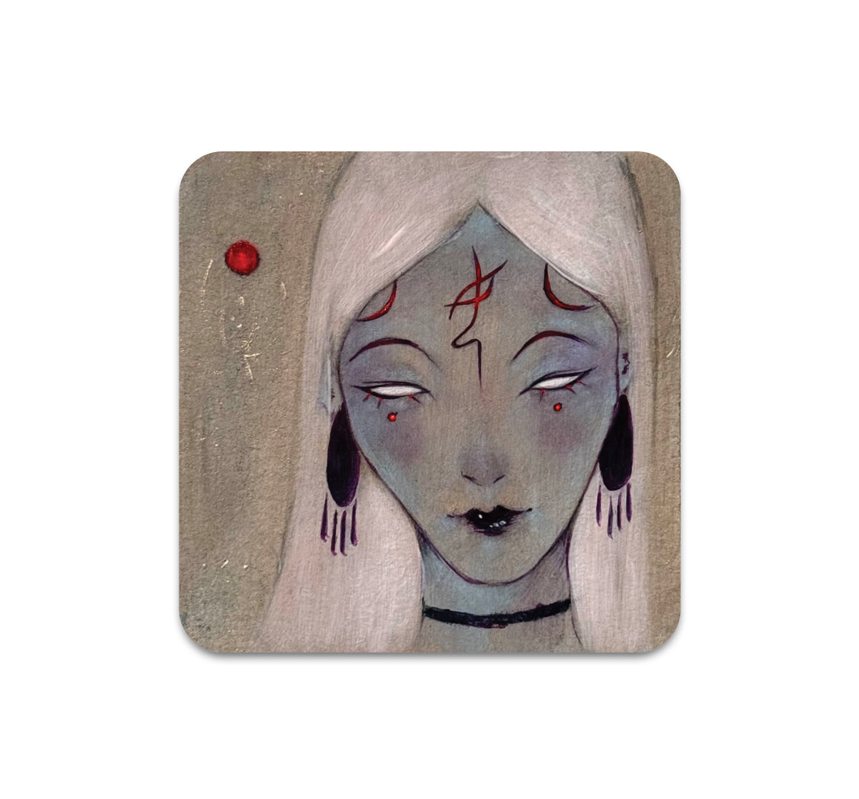 S11 Art of Yayu - Coaster 1
