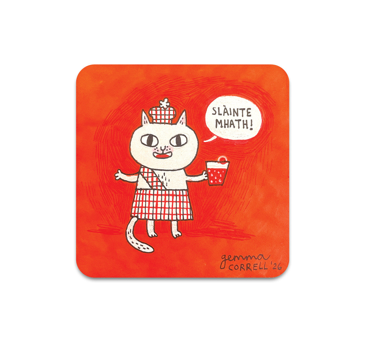 S11 Gemma Correll - Coaster 3