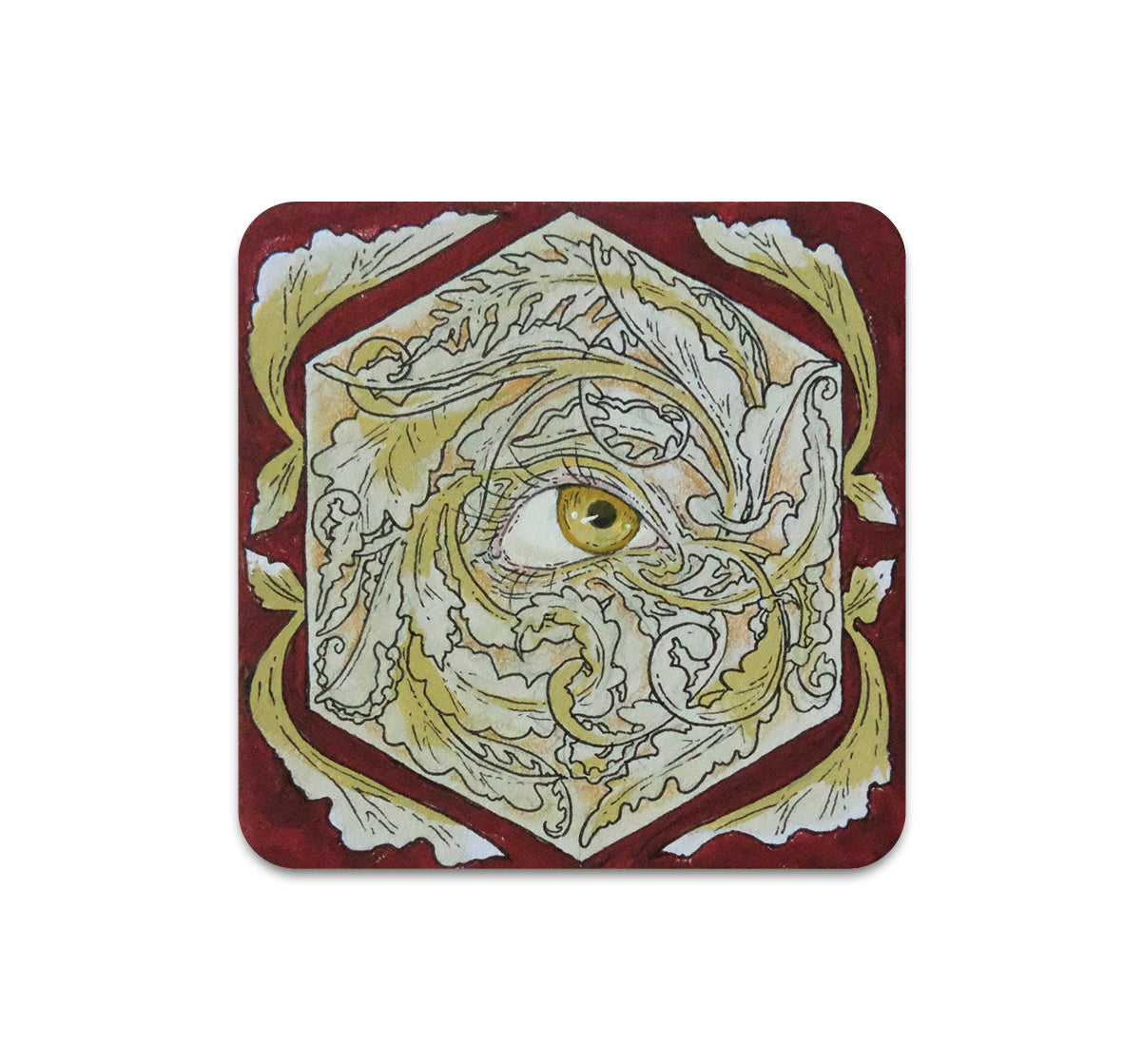 S11 Helen Mask - Coaster 2