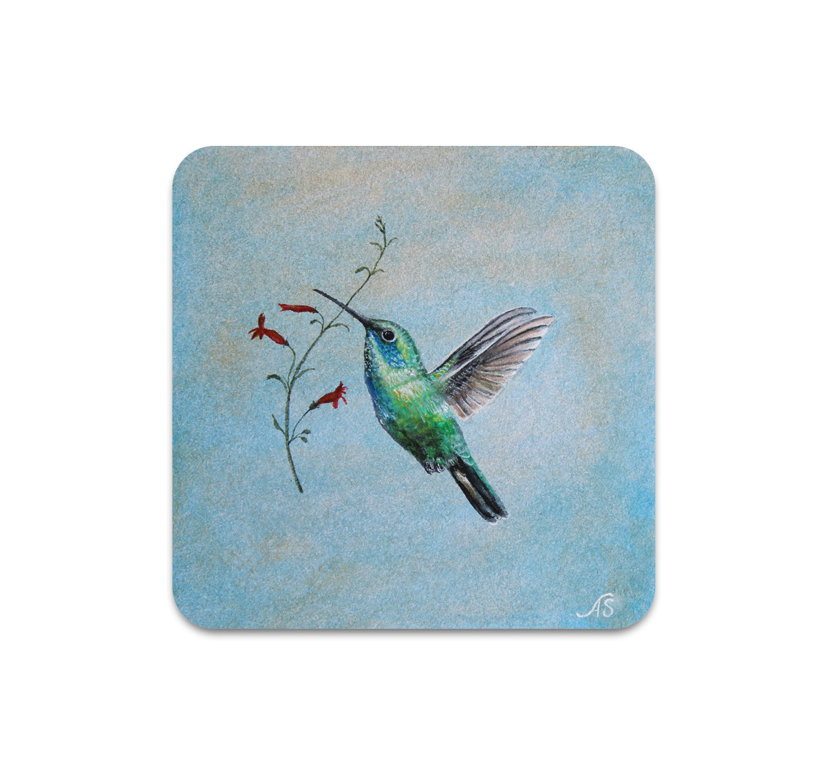 S11 Meadow & Fawn - Coaster 1