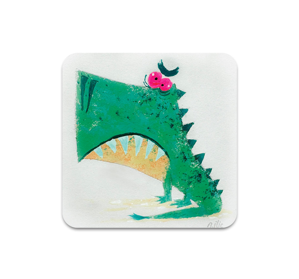 S11 Nikolas Ilic - Coaster 1