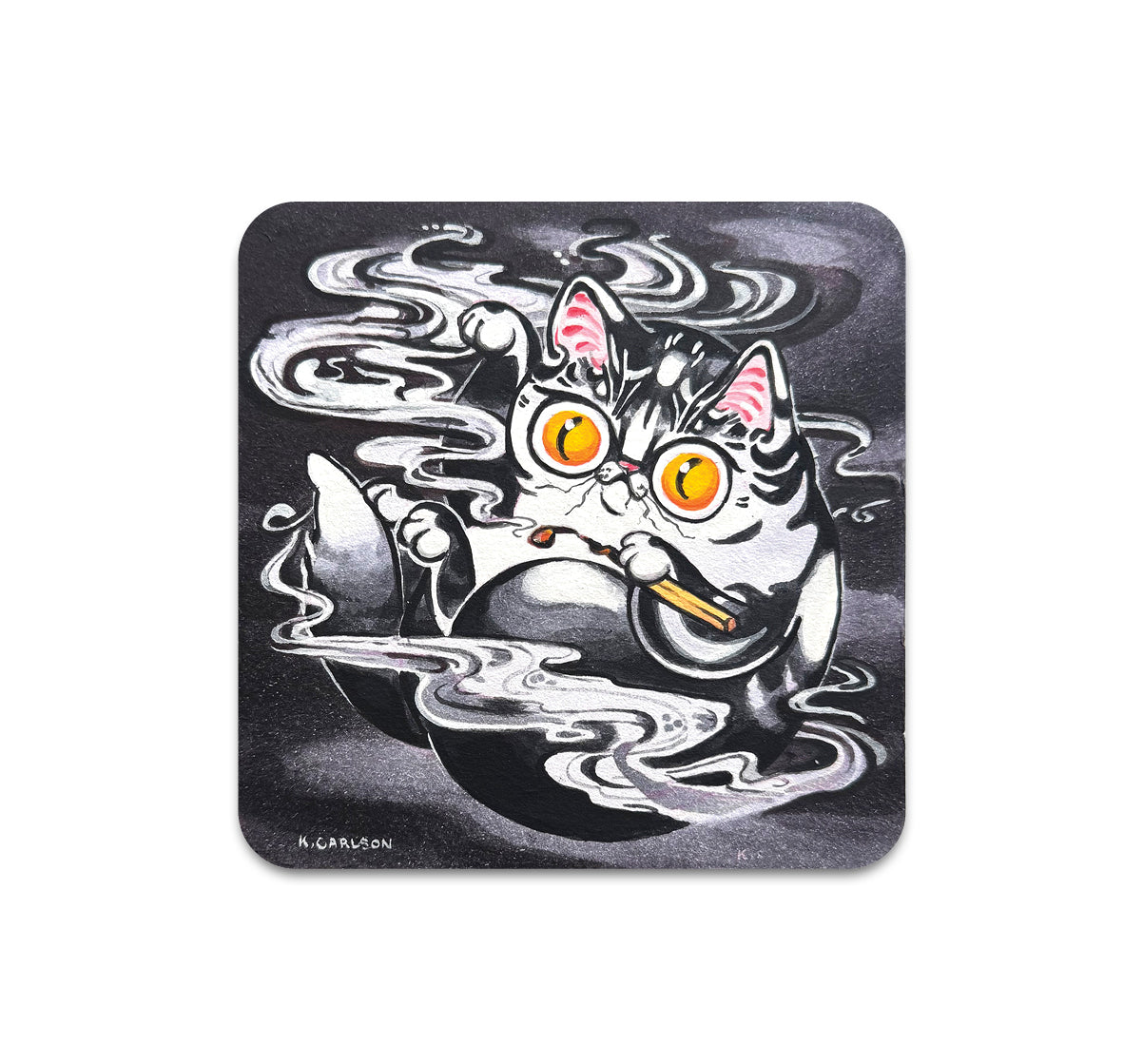 S11 Paper Puffin - Coaster 3