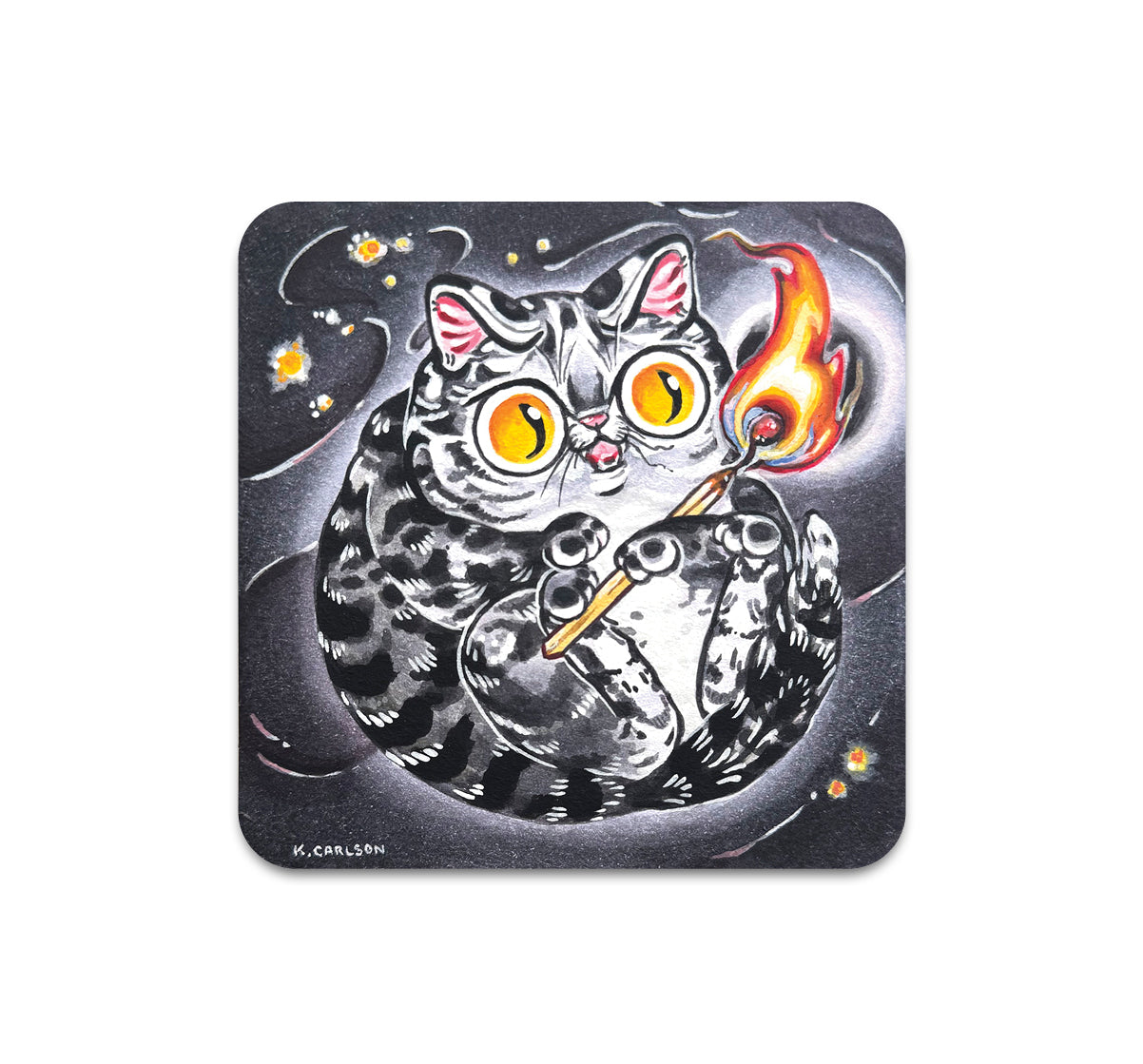 S11 Paper Puffin - Coaster 5
