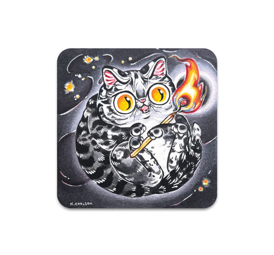 S11 Paper Puffin - Coaster 5