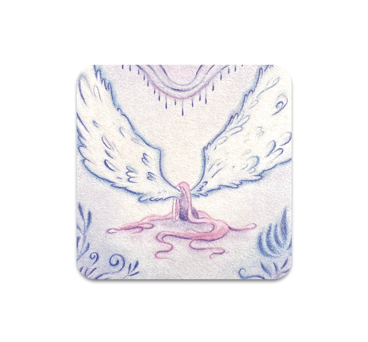 S11 Shelly Swann / Fairywulf - Coaster 1