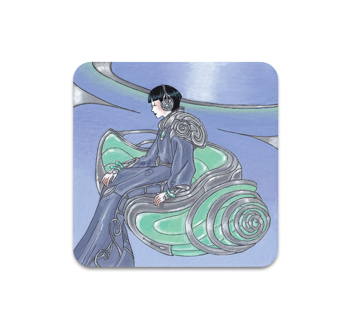 S11 Tiffany Wei - Coaster 1