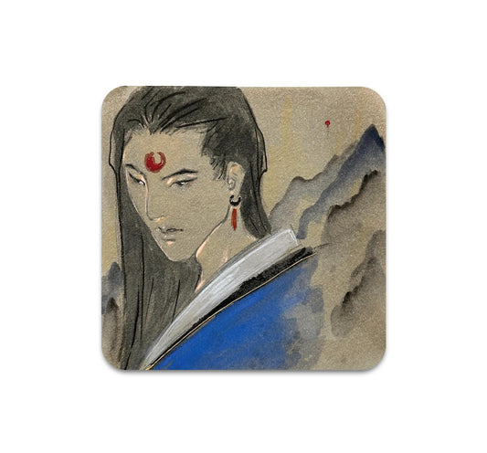 S8 Art of Yayu - Coaster 4