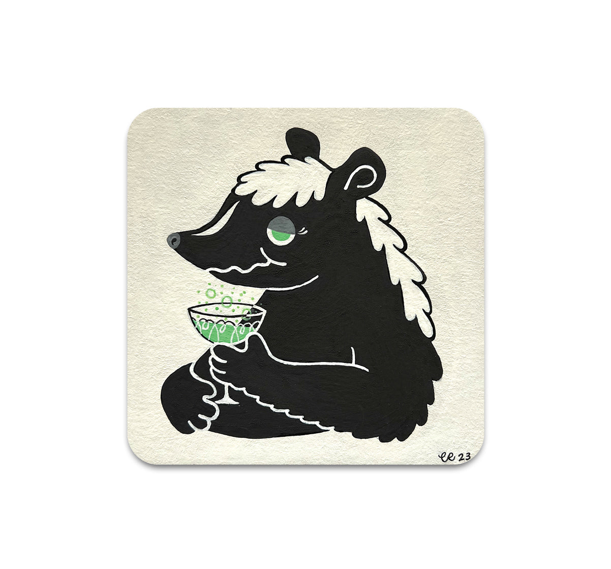 S8 エリー・エリス - コースター 1