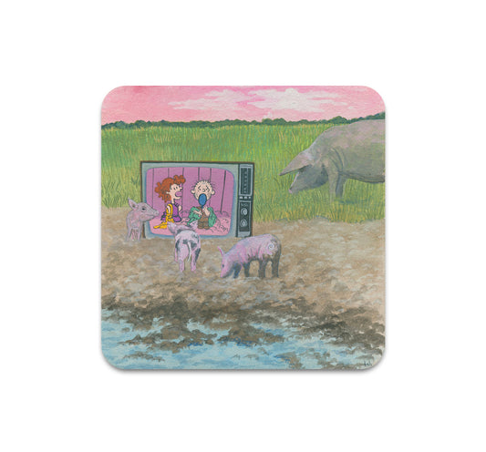 S8 ヘザー サンクイスト ホール - コースター 1