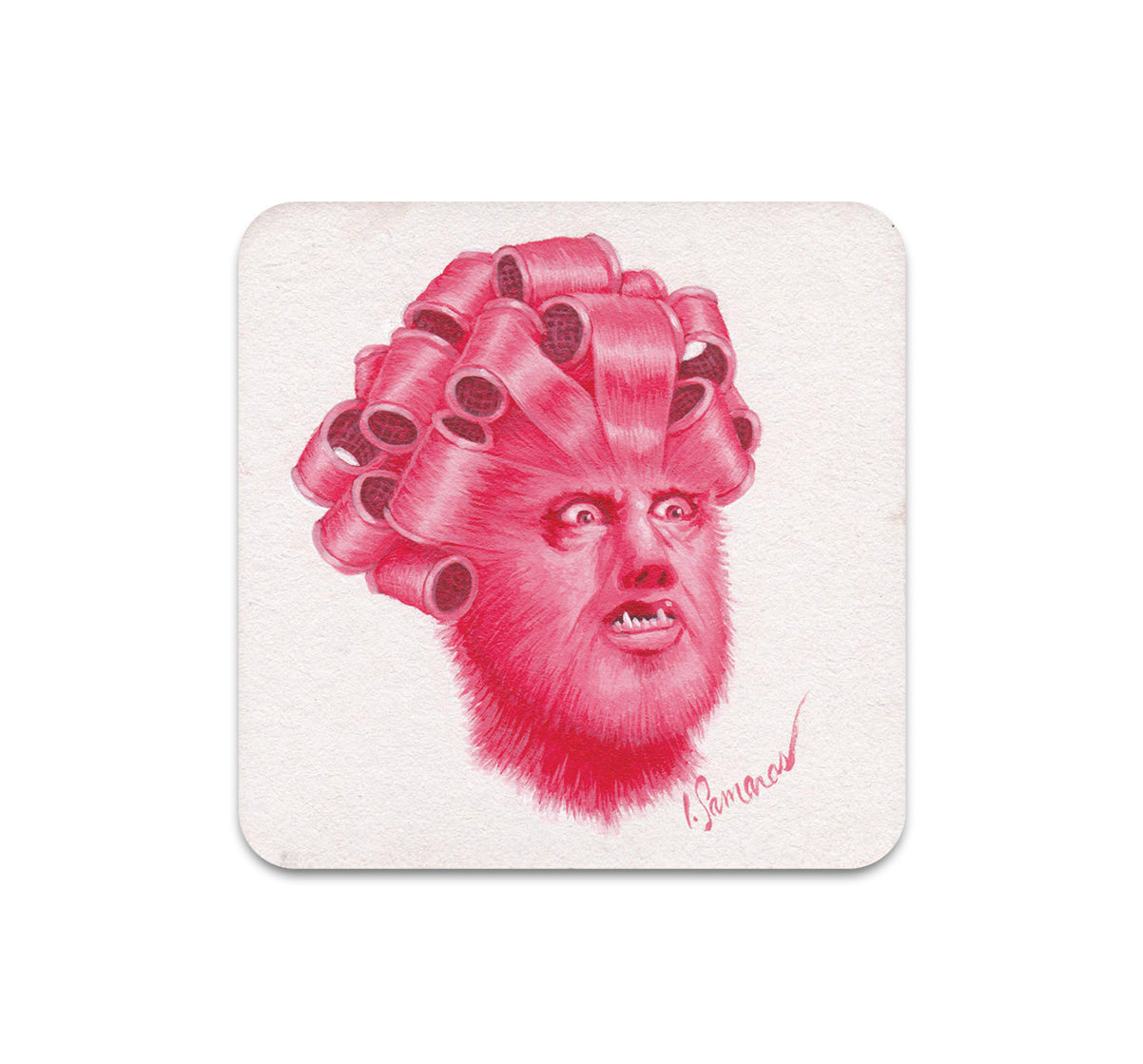 S8 イザベル・サマラス - コースター 1