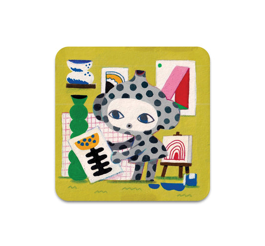 S8 ジェイミー・グリーン - コースター 1