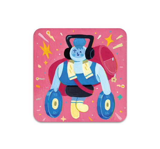 S8 ジェイミー・グリーン - コースター 3