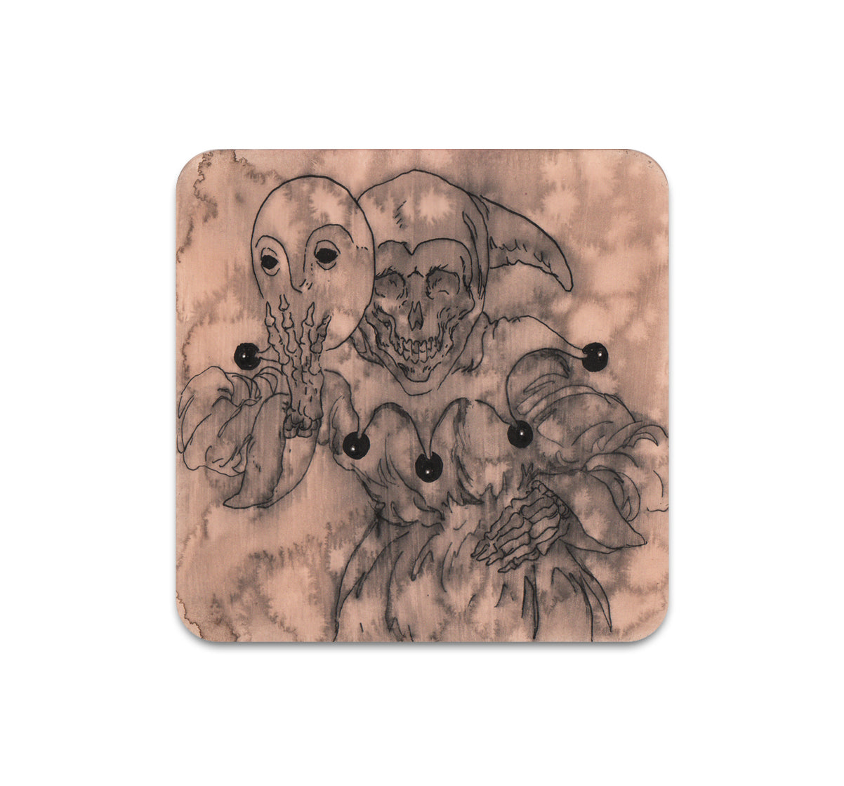 S8 ジェイソン・モウリー - コースター 1