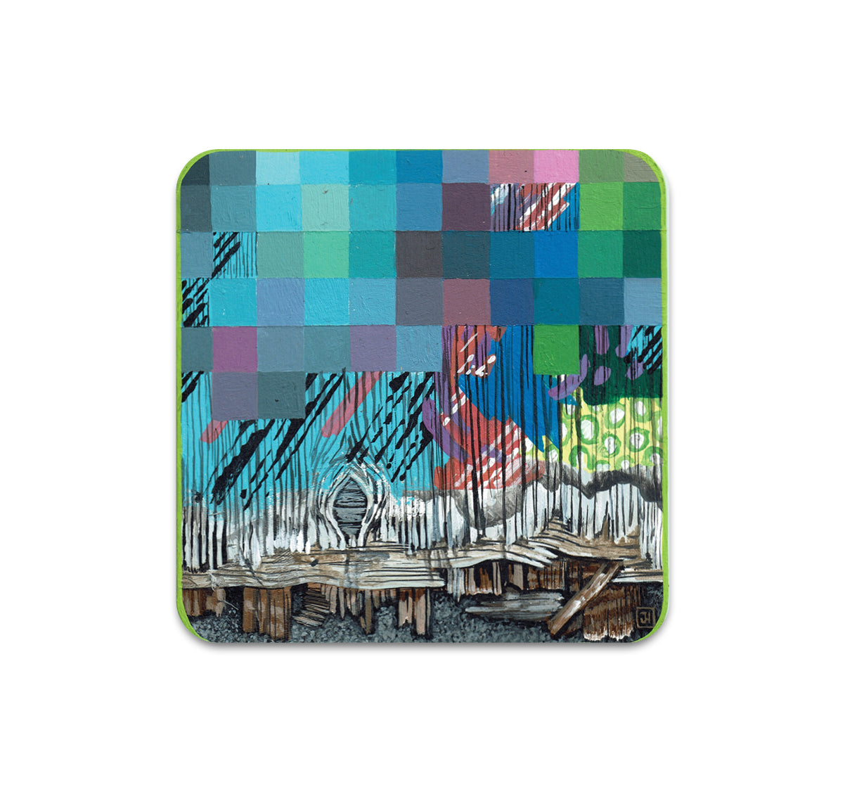 S8 ジェシカ・ヘス - コースター 1