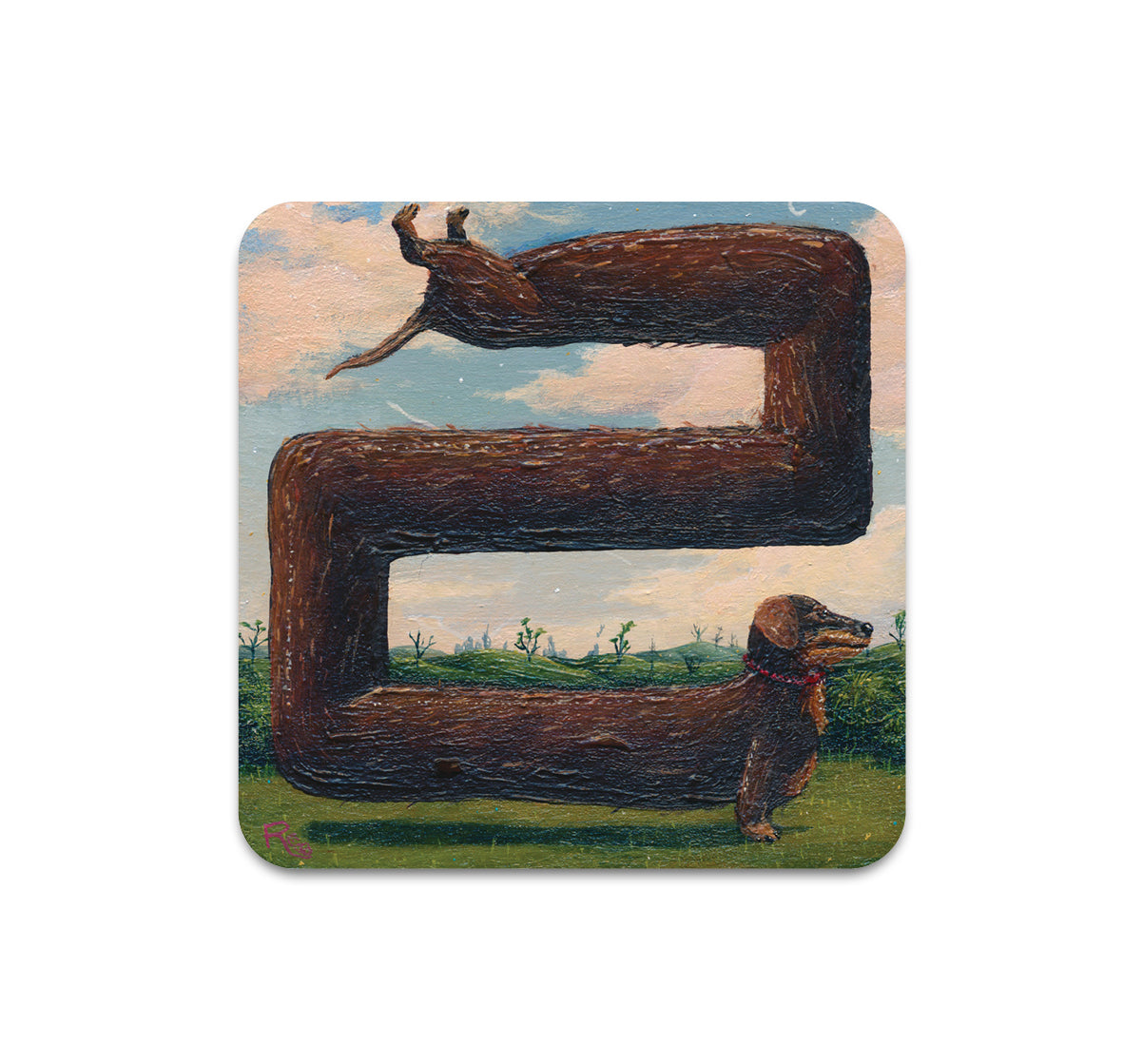 S8 ジョン・レゴ - コースター 1