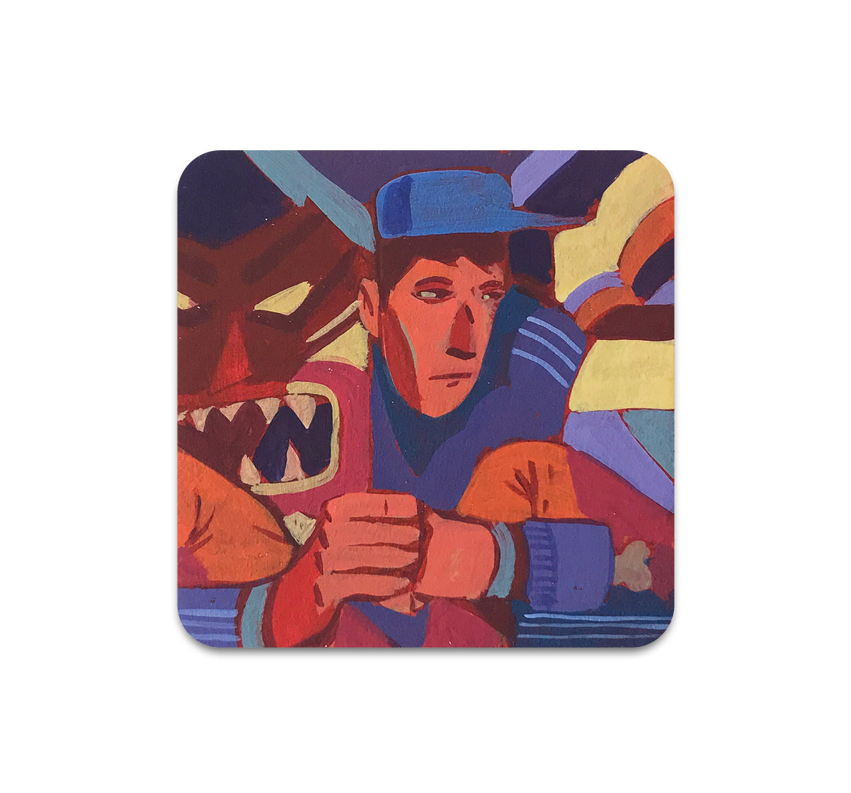 S8 ジューン・ザ・グーン - コースター 1