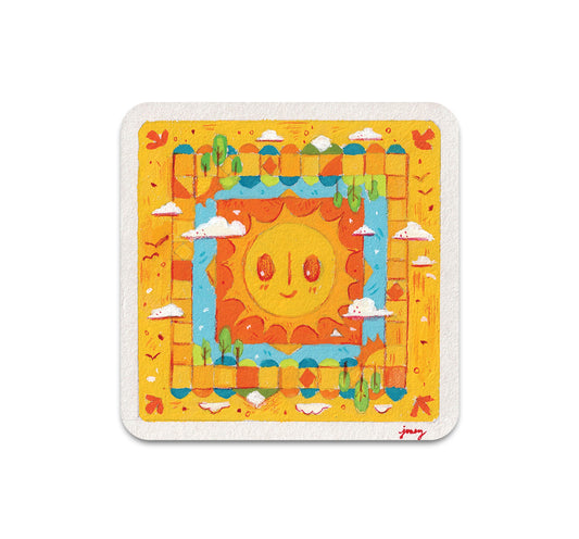 S8 ジョシー・ツァオ - コースター 1