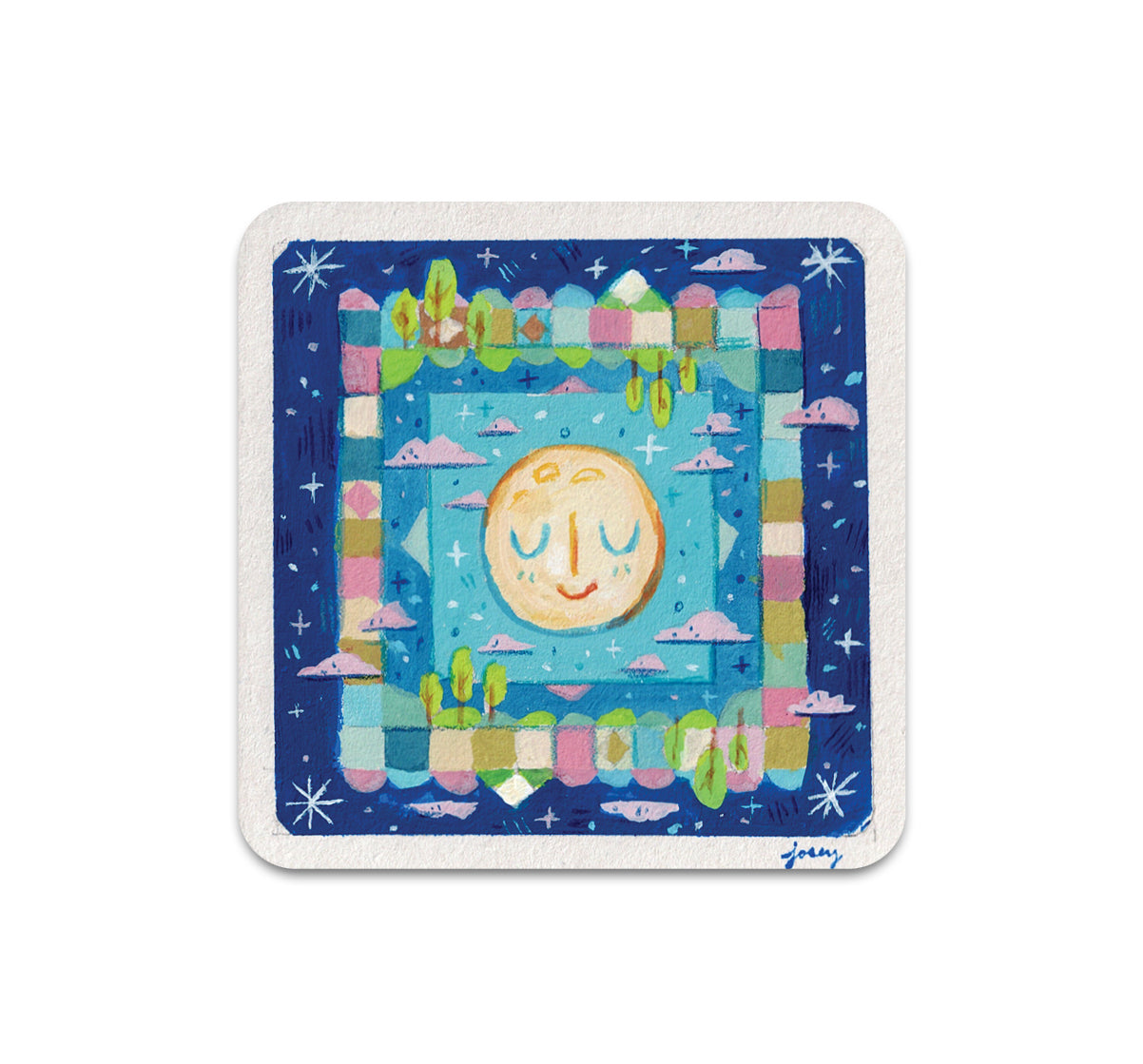 S8 ジョシー・ツァオ - コースター 2