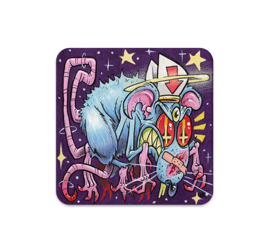 S8 ローレンス・ヒュー・バーンズ - コースター 1