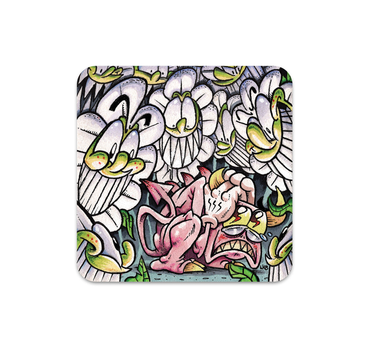 S8 ローレンス・ヒュー・バーンズ - コースター4