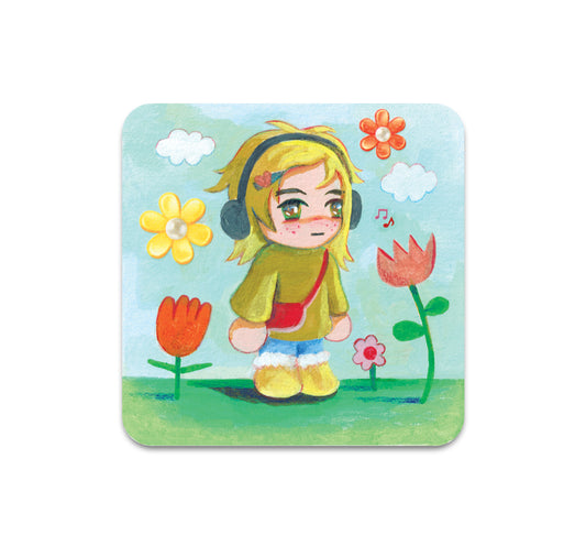 S8 リナ・ユウ - コースター 1