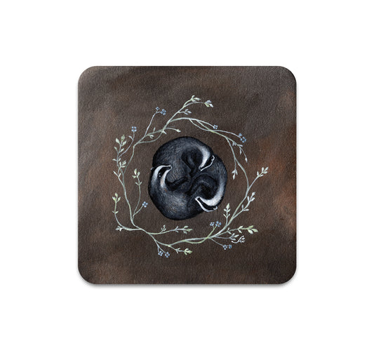 S8 Meadow & Fawn - Coaster 1