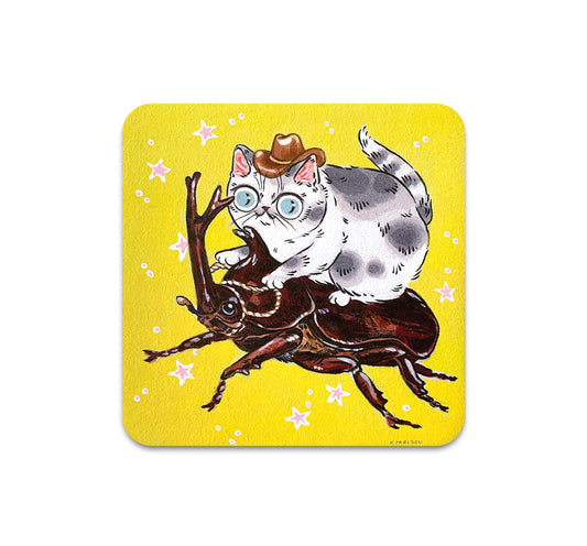 S8 PaperPuffin - Coaster 2