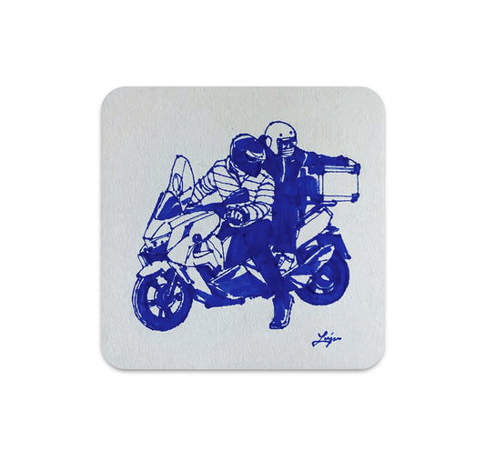 S8 Patrick Leger - Coaster 1