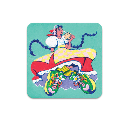 S8 ヤカピンスタジオ - コースター1