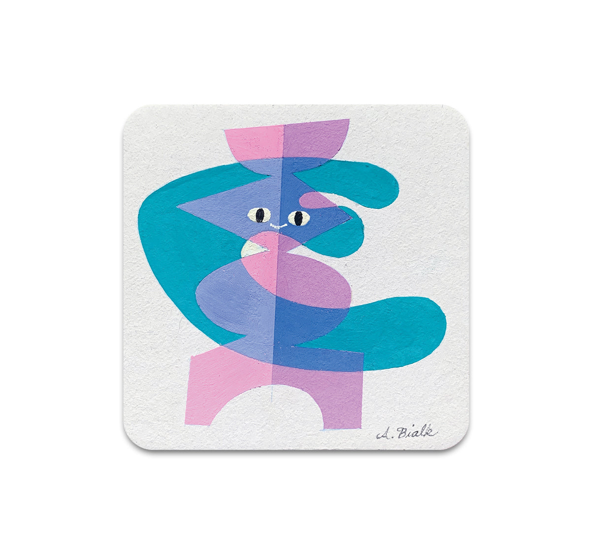 S9 アンディ・ビアルク - コースター 1