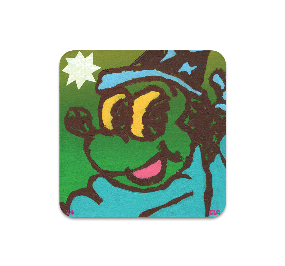 S9 クリスチャン・レオン・ゲレロ - コースター 1