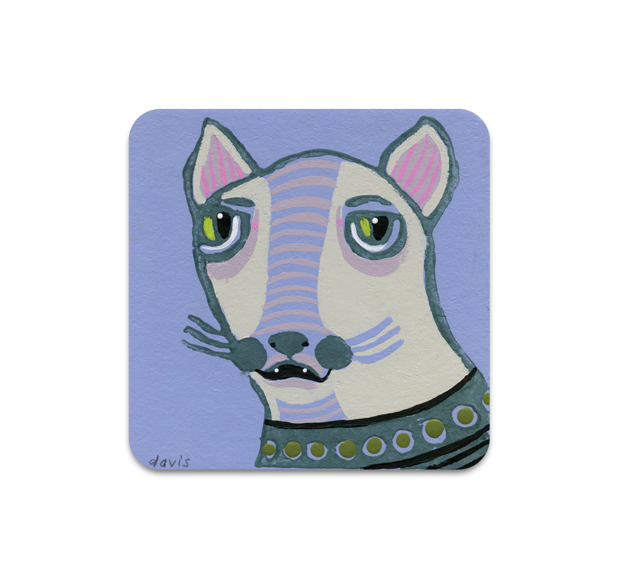 S9 ジェニファー・デイビス - コースター 1