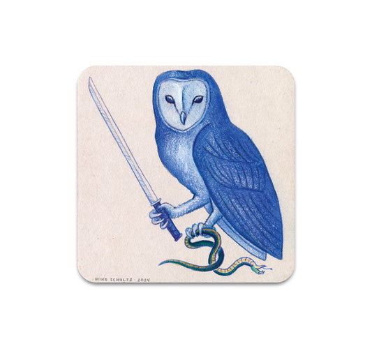 S9 マイク・シュルツ - コースター 1