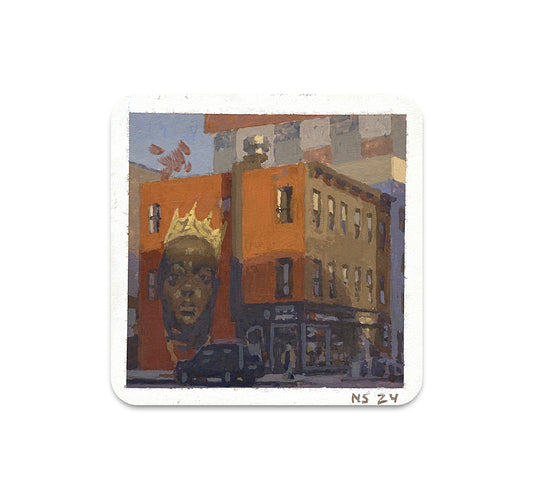 S9 ネイサン・ベーグル・ステイプリー - コースター 1