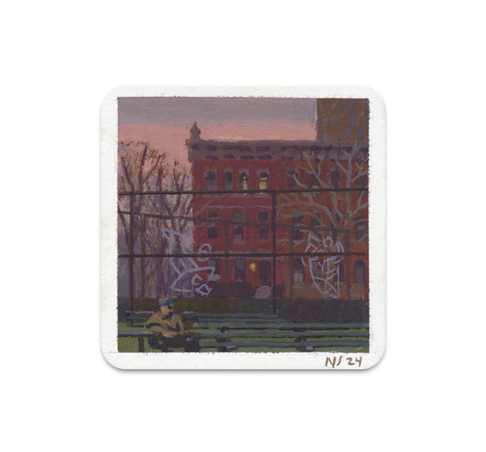 S9 ネイサン・ベーグル・ステイプリー - コースター 6