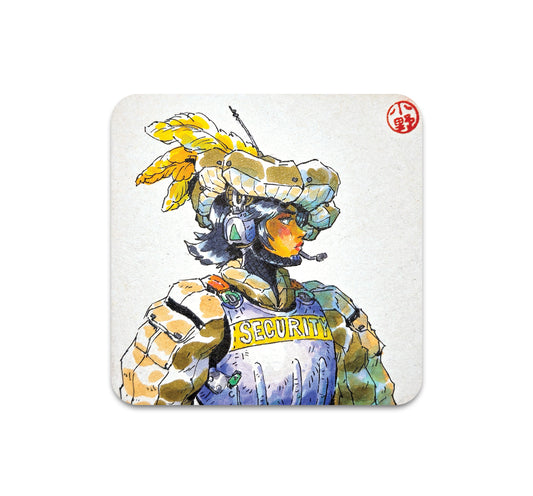 S9 オリバー・オノ - コースター 1